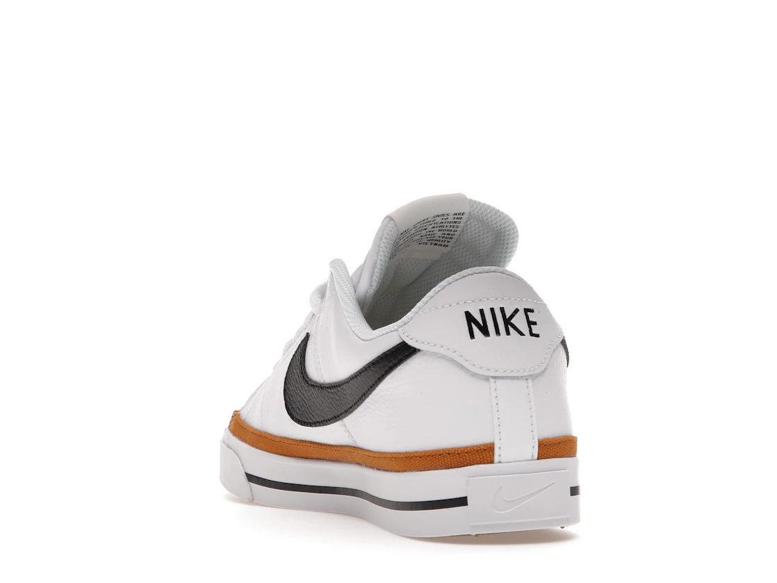 Vue 26 de Nike Court Legacy White Desert Ochre