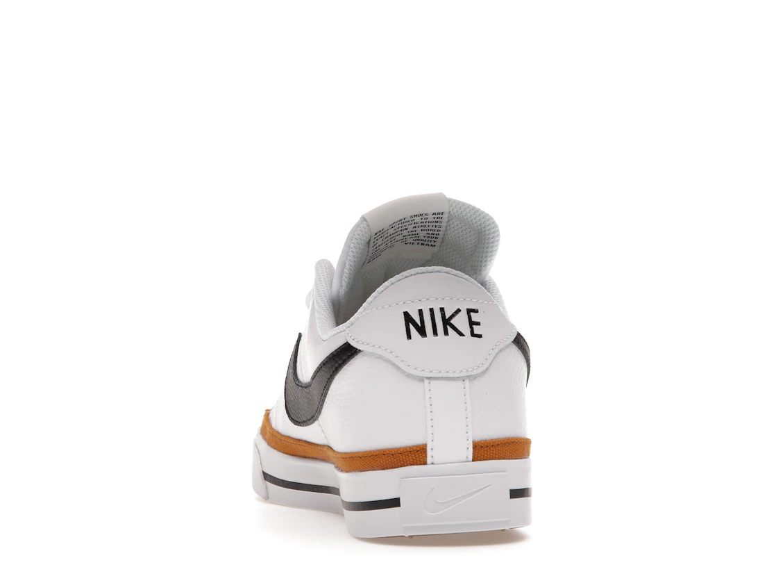 Vue 27 de Nike Court Legacy White Desert Ochre