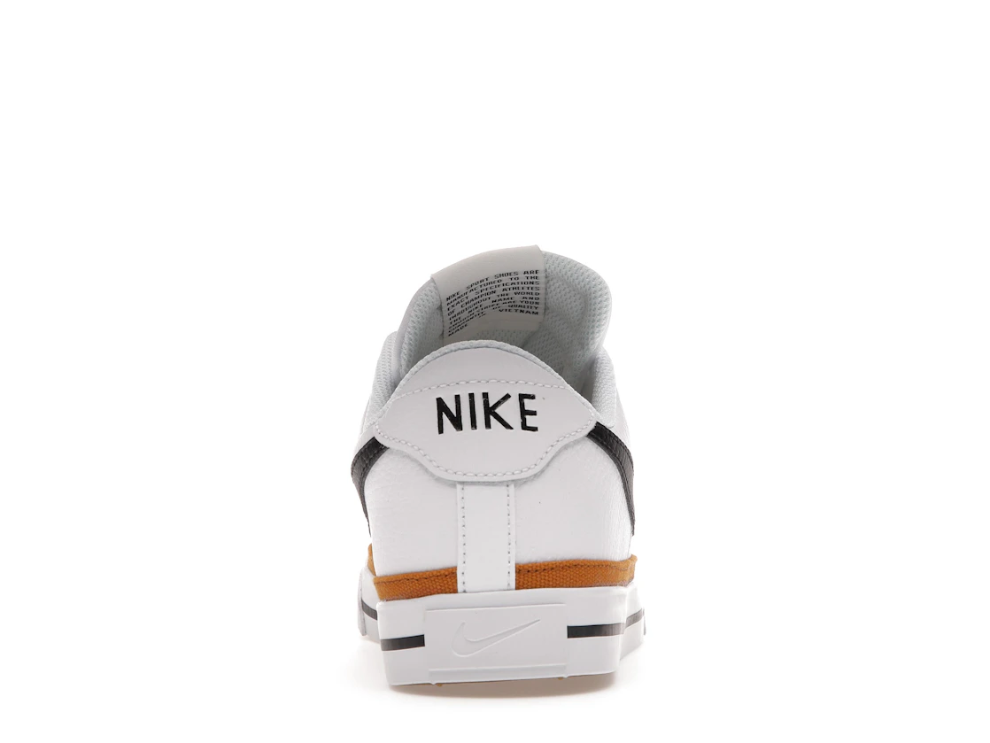 Vue 28 de Nike Court Legacy White Desert Ochre