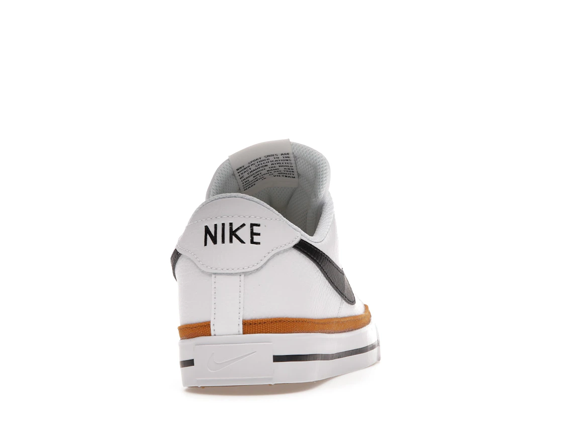 Vue 29 de Nike Court Legacy White Desert Ochre