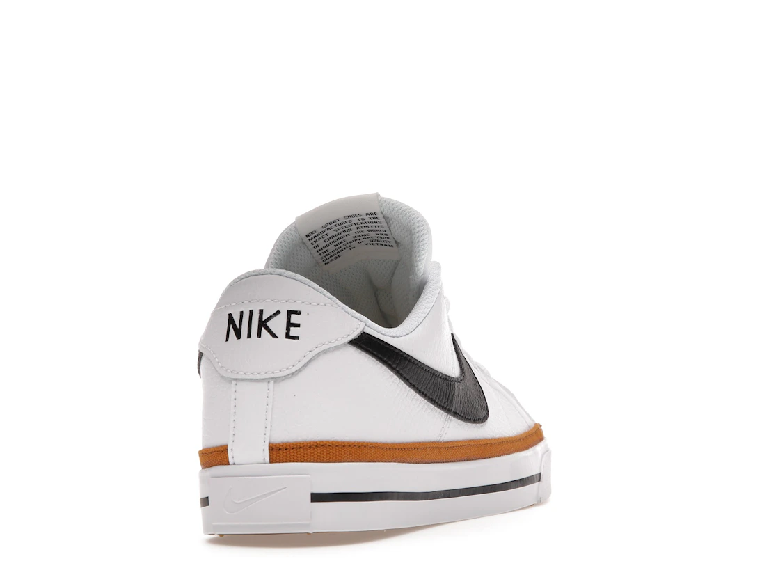 Vue 30 de Nike Court Legacy White Desert Ochre