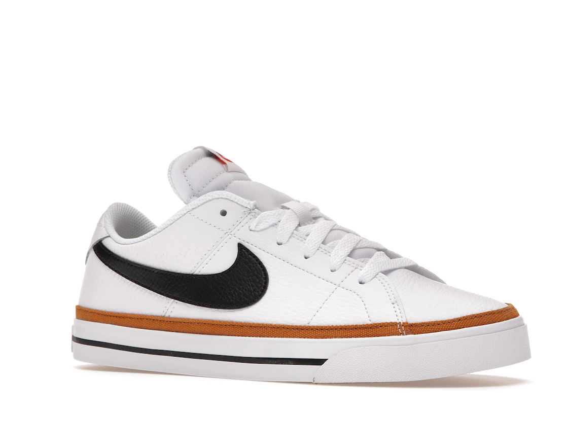 Vue 4 de Nike Court Legacy White Desert Ochre
