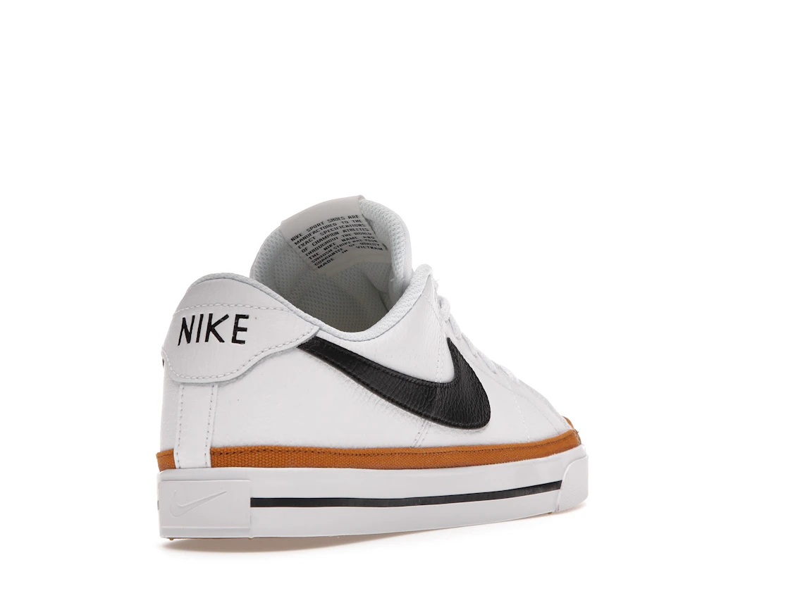 Vue 31 de Nike Court Legacy White Desert Ochre