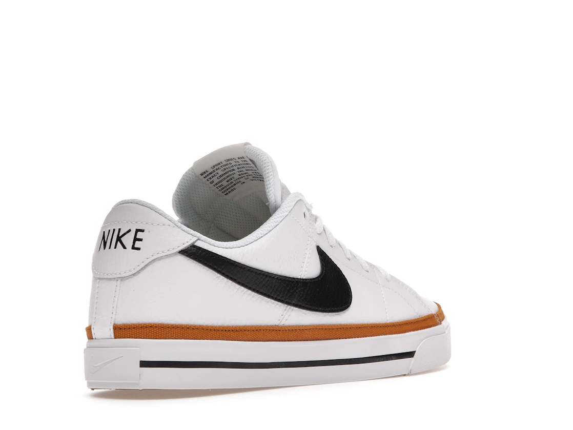 Vue 32 de Nike Court Legacy White Desert Ochre