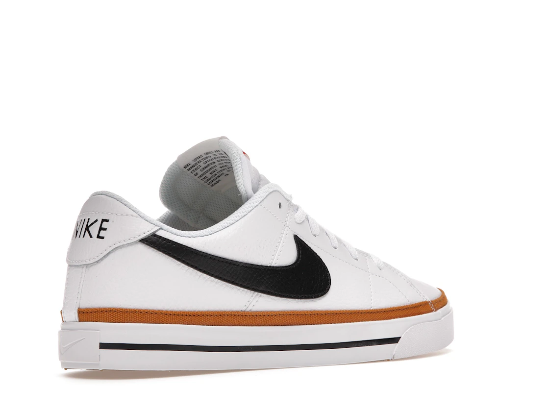 Vue 33 de Nike Court Legacy White Desert Ochre