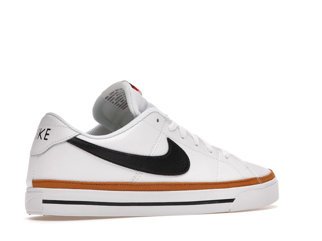 Vue 34 de Nike Court Legacy White Desert Ochre