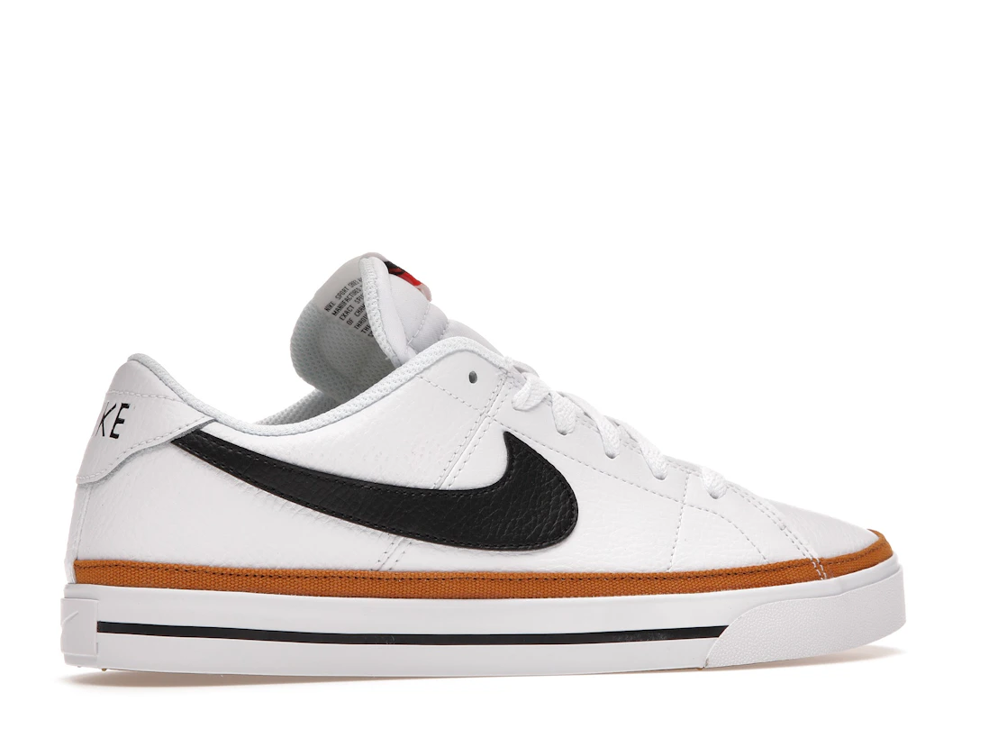 Vue 35 de Nike Court Legacy White Desert Ochre