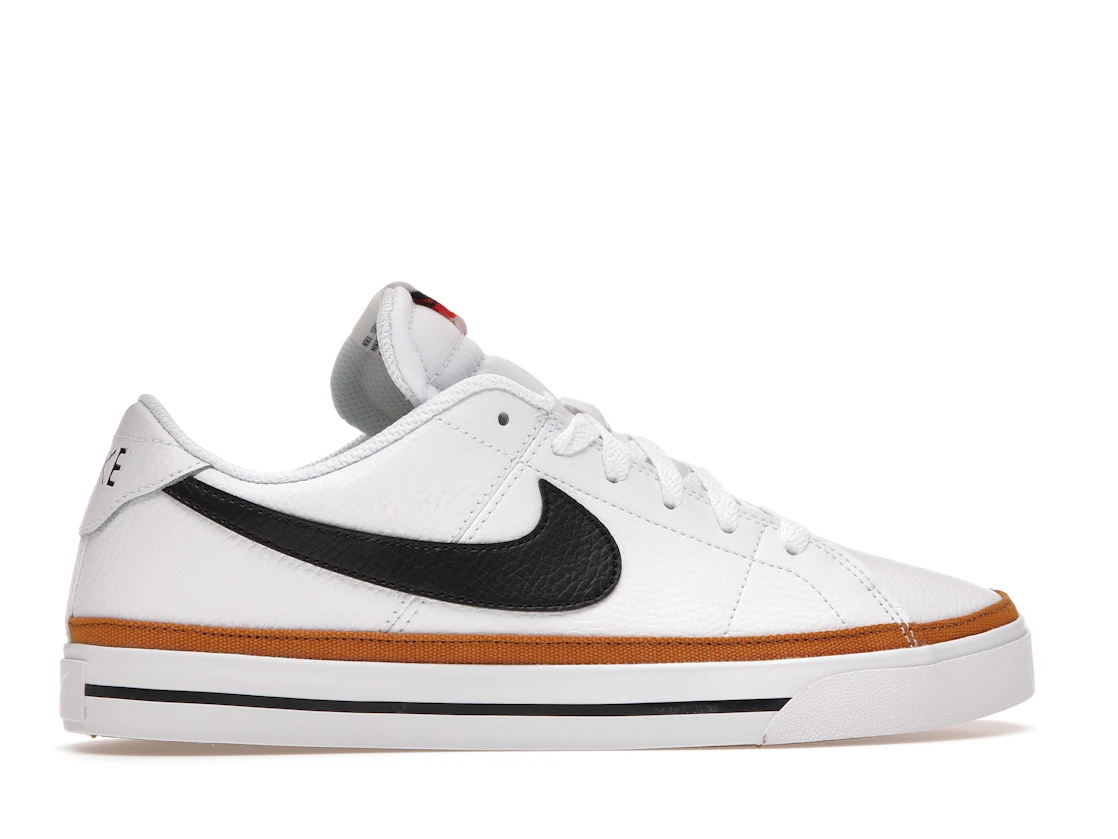 Vue 36 de Nike Court Legacy White Desert Ochre