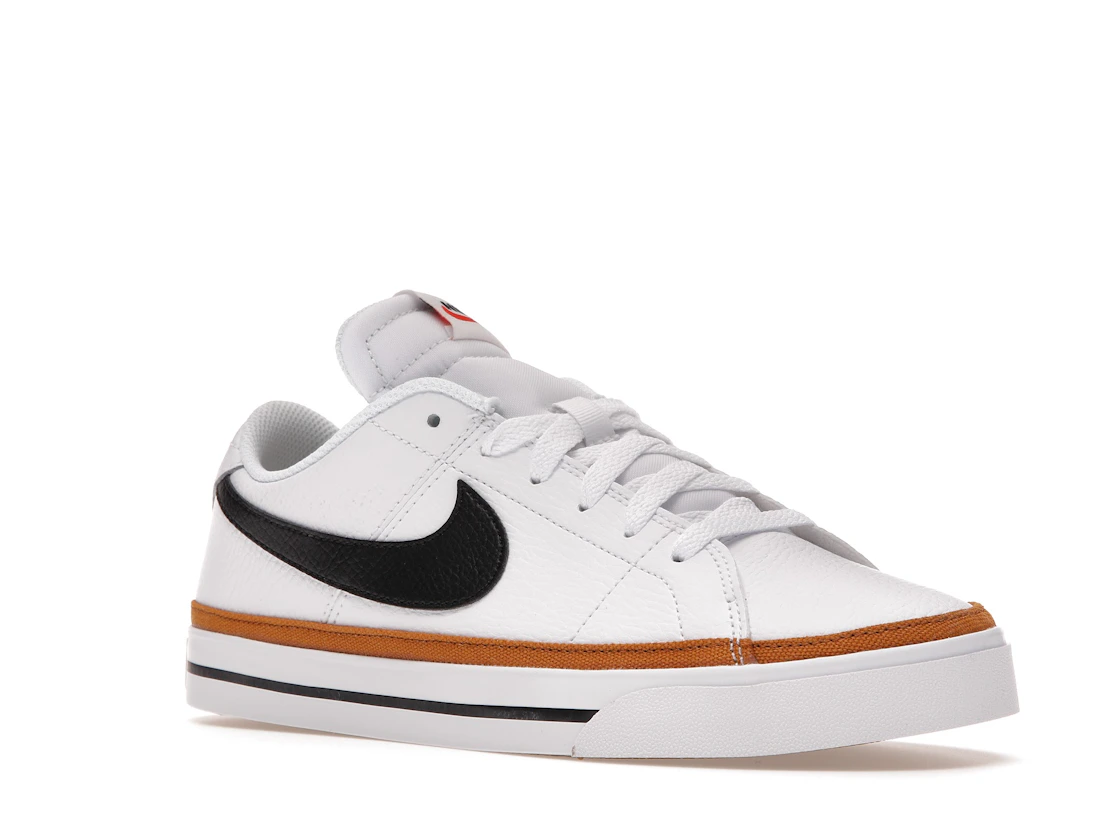 Vue 5 de Nike Court Legacy White Desert Ochre