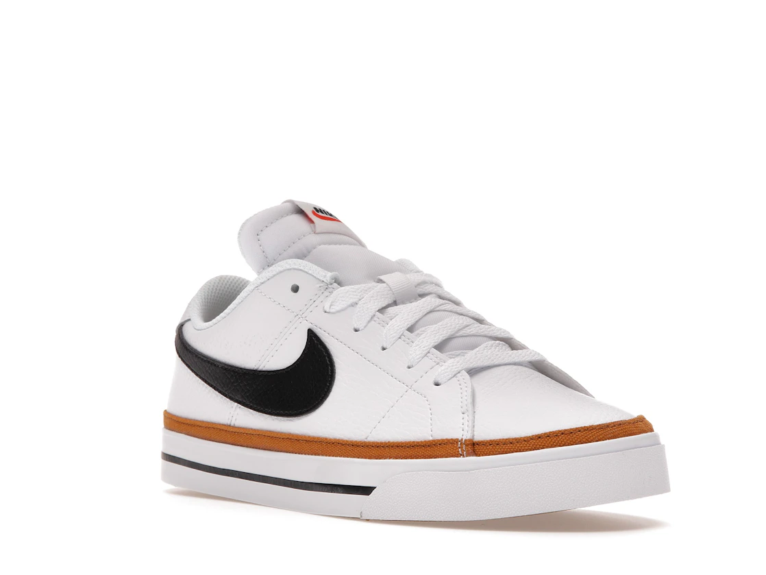 Vue 6 de Nike Court Legacy White Desert Ochre