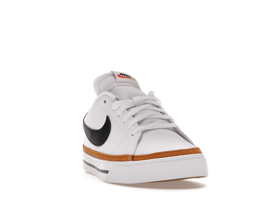 Vue 8 de Nike Court Legacy White Desert Ochre