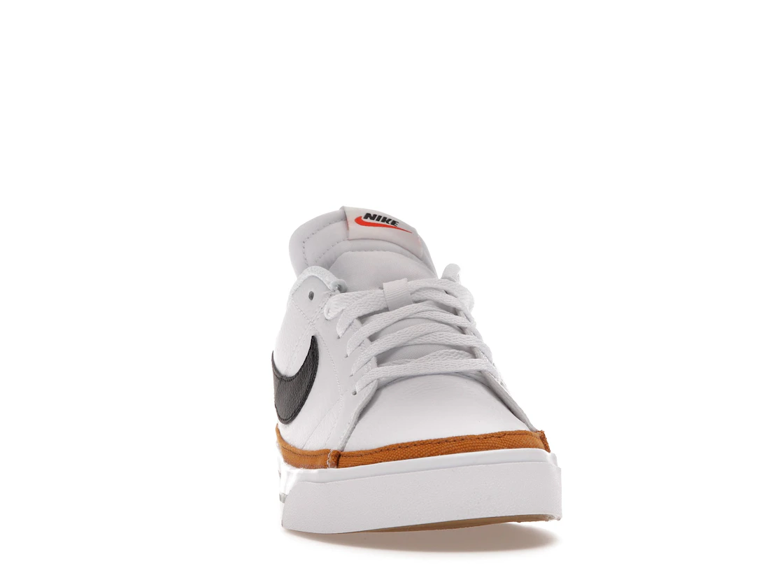 Vue 9 de Nike Court Legacy White Desert Ochre