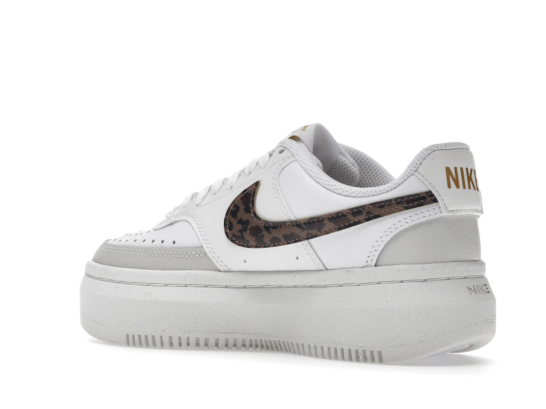 Vue 23 de Nike Court Vision Alta Low White Light Bone Sail Archaeo Brown 