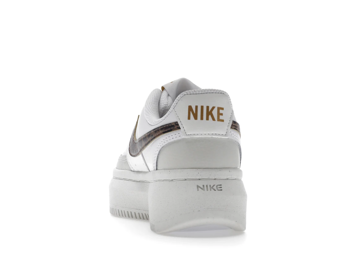 Vue 27 de Nike Court Vision Alta Low White Light Bone Sail Archaeo Brown 