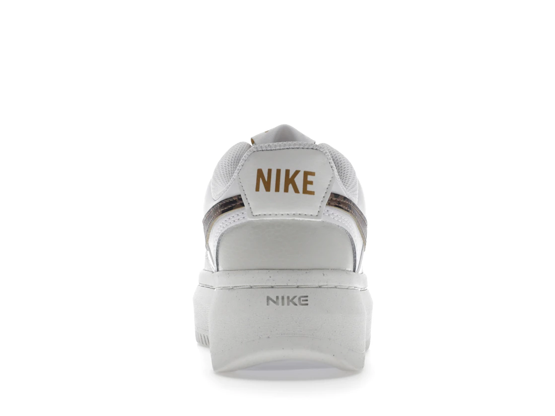 Vue 28 de Nike Court Vision Alta Low White Light Bone Sail Archaeo Brown 