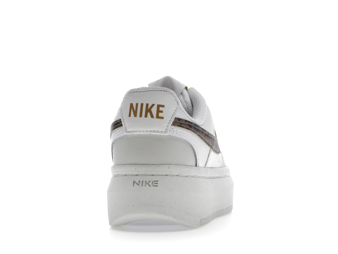 Vue 29 de Nike Court Vision Alta Low White Light Bone Sail Archaeo Brown 
