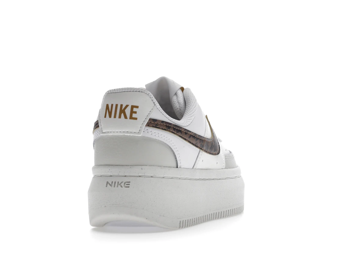 Vue 30 de Nike Court Vision Alta Low White Light Bone Sail Archaeo Brown 