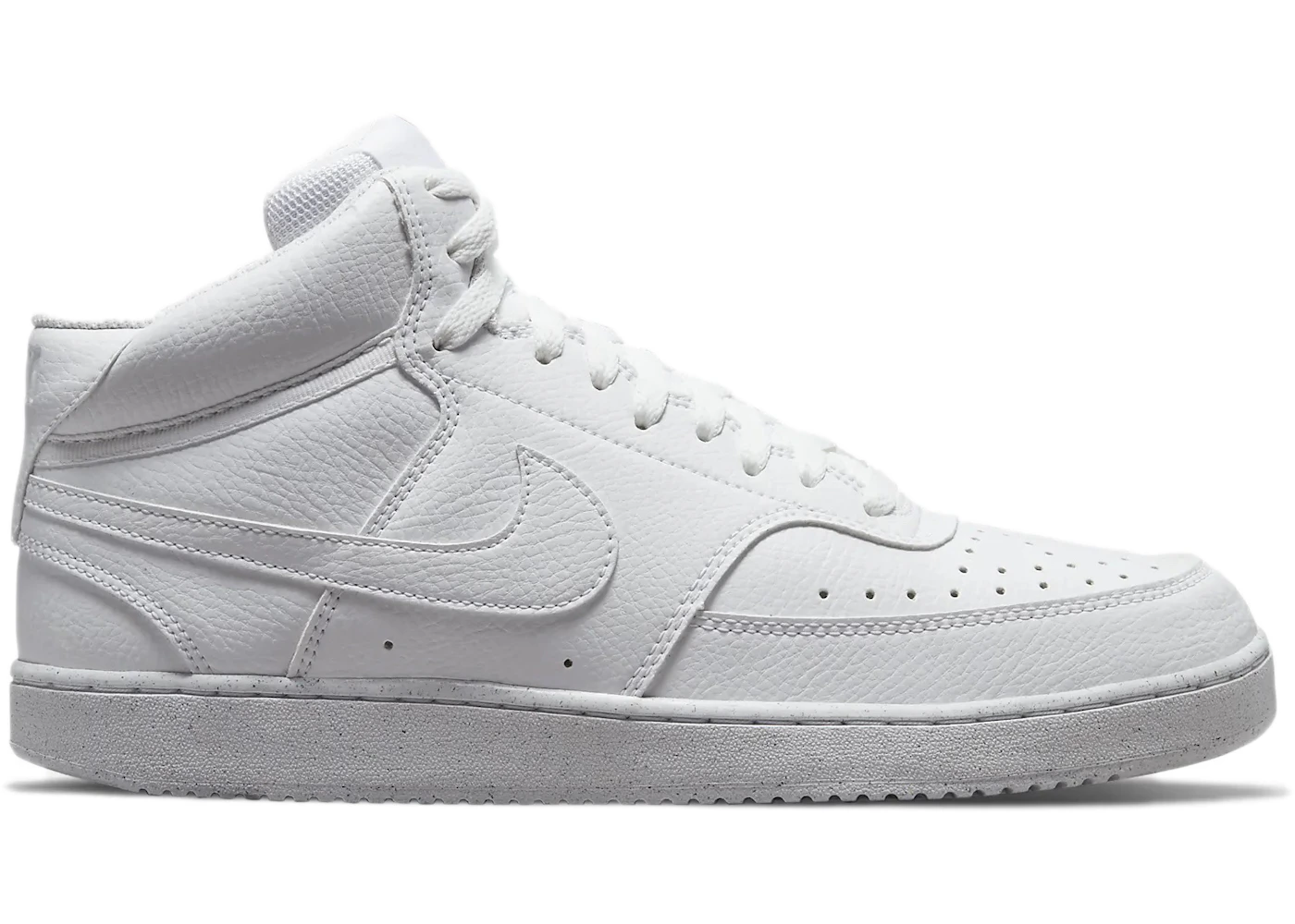 Nike Court Vision Mid Next Nature Triple White