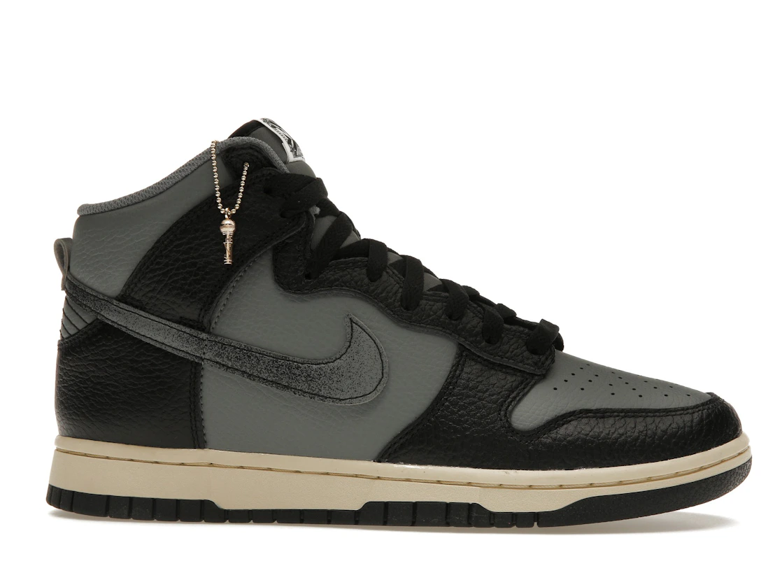 Vue 2 de Nike Dunk High Retro Premium Classics 50 Years Of Hip-Hop