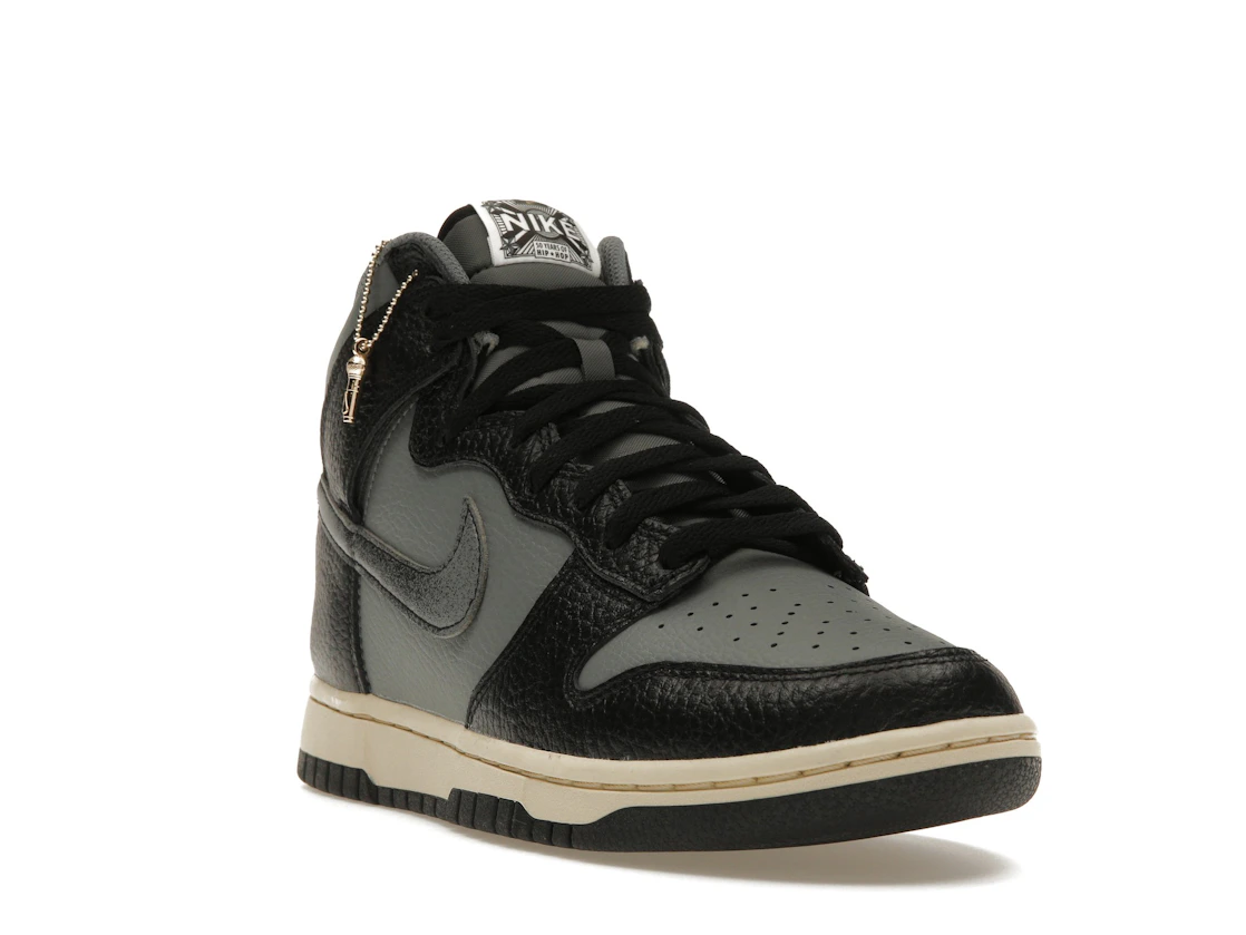 Vue 7 de Nike Dunk High Retro Premium Classics 50 Years Of Hip-Hop