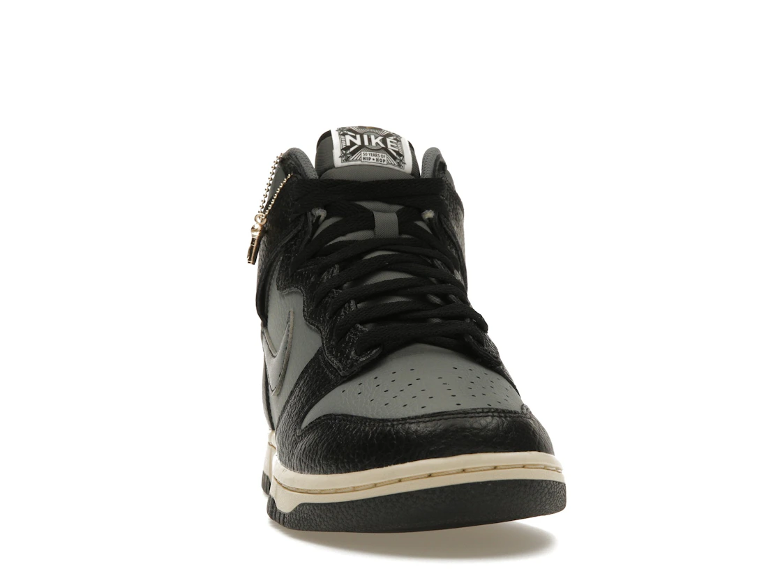Vue 9 de Nike Dunk High Retro Premium Classics 50 Years Of Hip-Hop