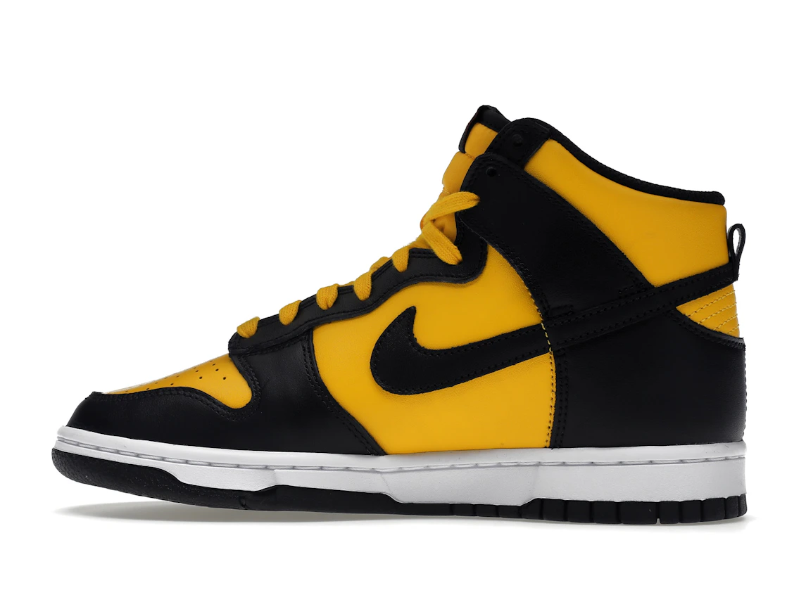 Vue 20 de Nike Dunk High Retro Reverse Goldenrod