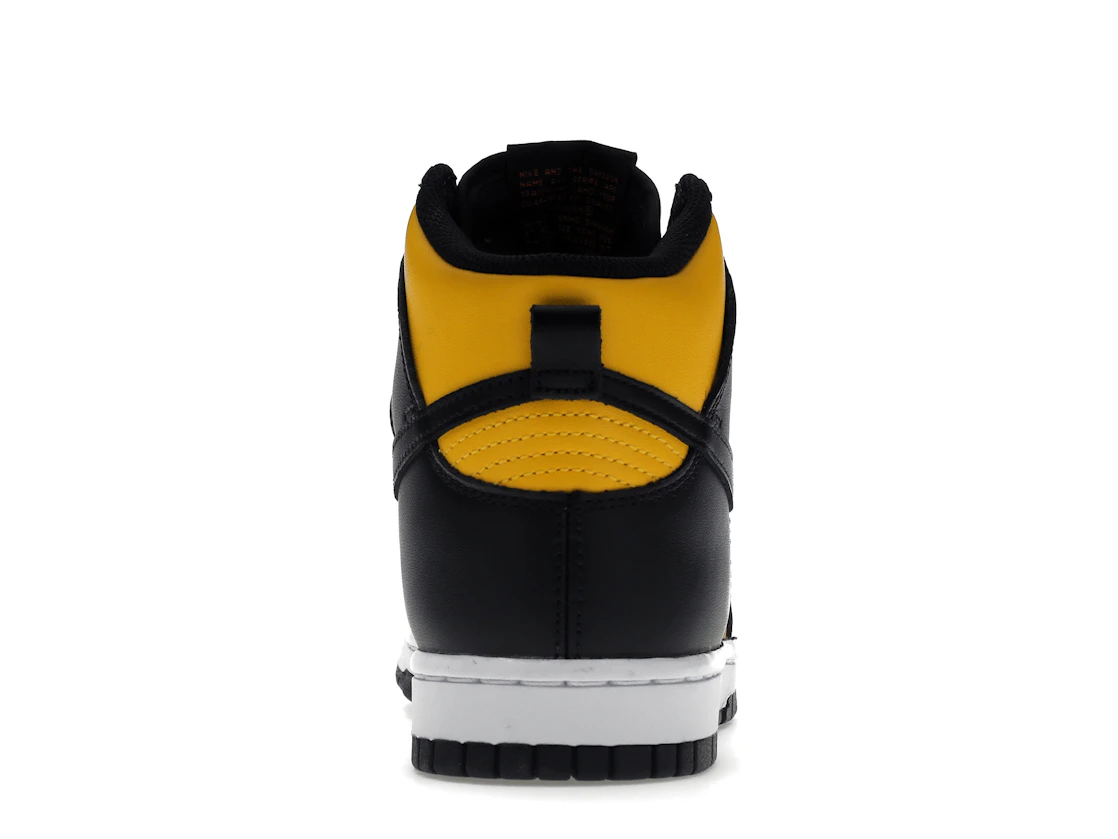 Vue 28 de Nike Dunk High Retro Reverse Goldenrod
