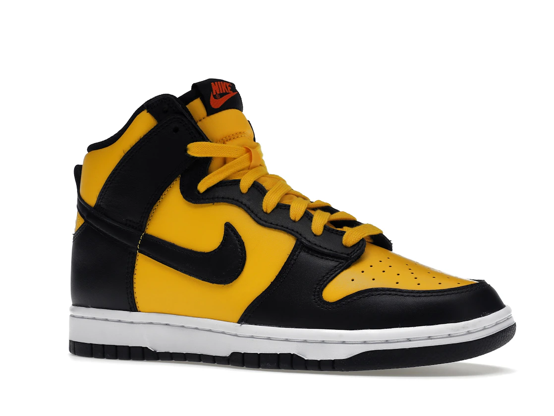 Vue 4 de Nike Dunk High Retro Reverse Goldenrod