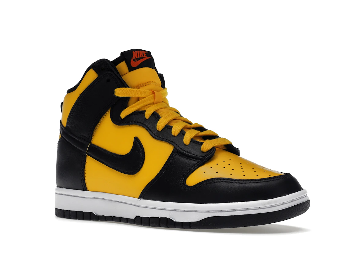 Vue 5 de Nike Dunk High Retro Reverse Goldenrod