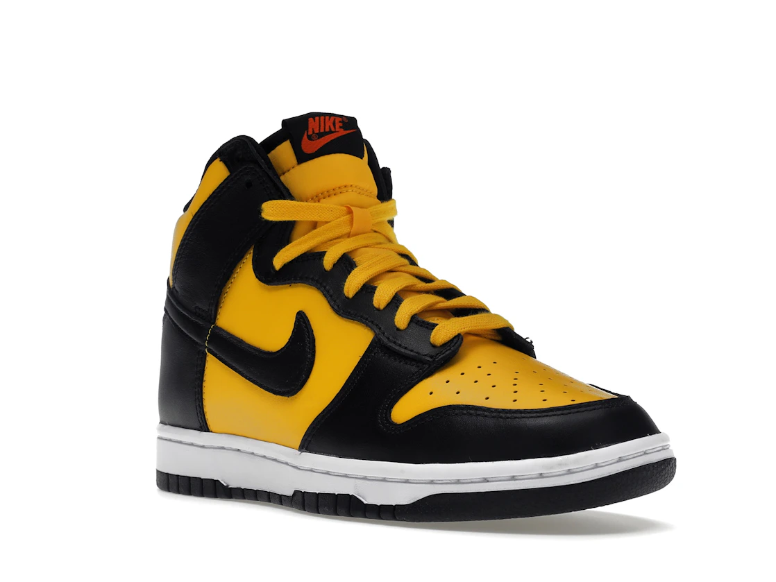 Vue 6 de Nike Dunk High Retro Reverse Goldenrod