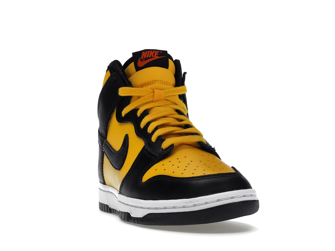 Vue 8 de Nike Dunk High Retro Reverse Goldenrod