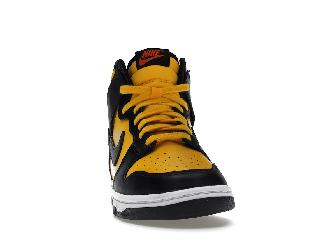Vue 9 de Nike Dunk High Retro Reverse Goldenrod