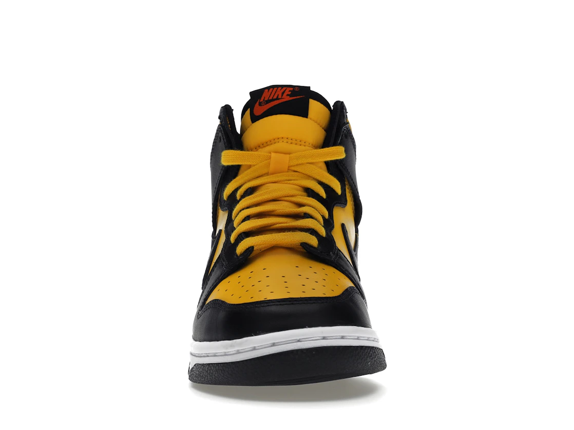 Vue 10 de Nike Dunk High Retro Reverse Goldenrod