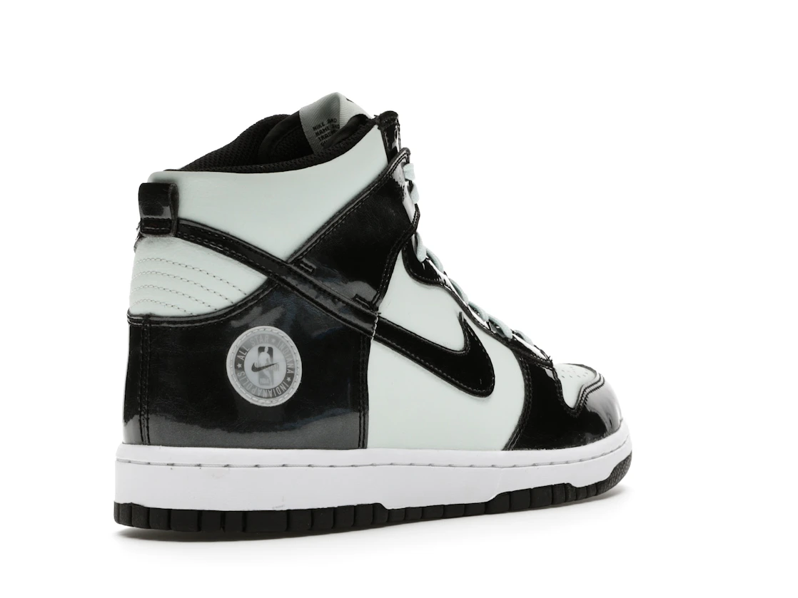 Vue 32 de Nike Dunk High SE All-Star (2021) (GS)