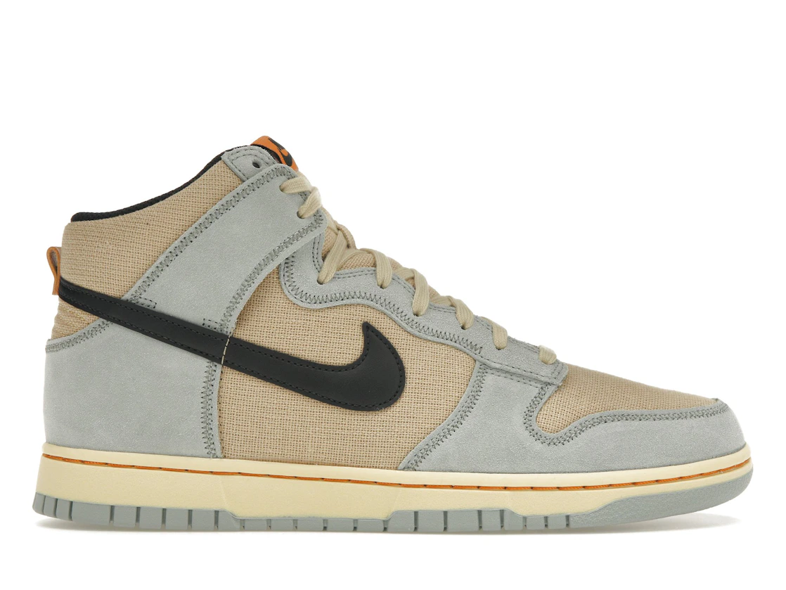 Vue 1 de Nike Dunk High SE Hemp Hoops