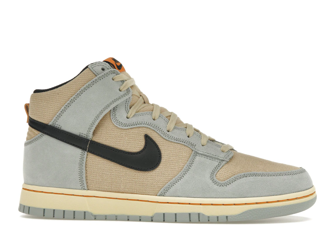 Vue 2 de Nike Dunk High SE Hemp Hoops