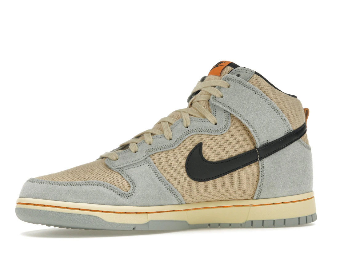 Vue 17 de Nike Dunk High SE Hemp Hoops