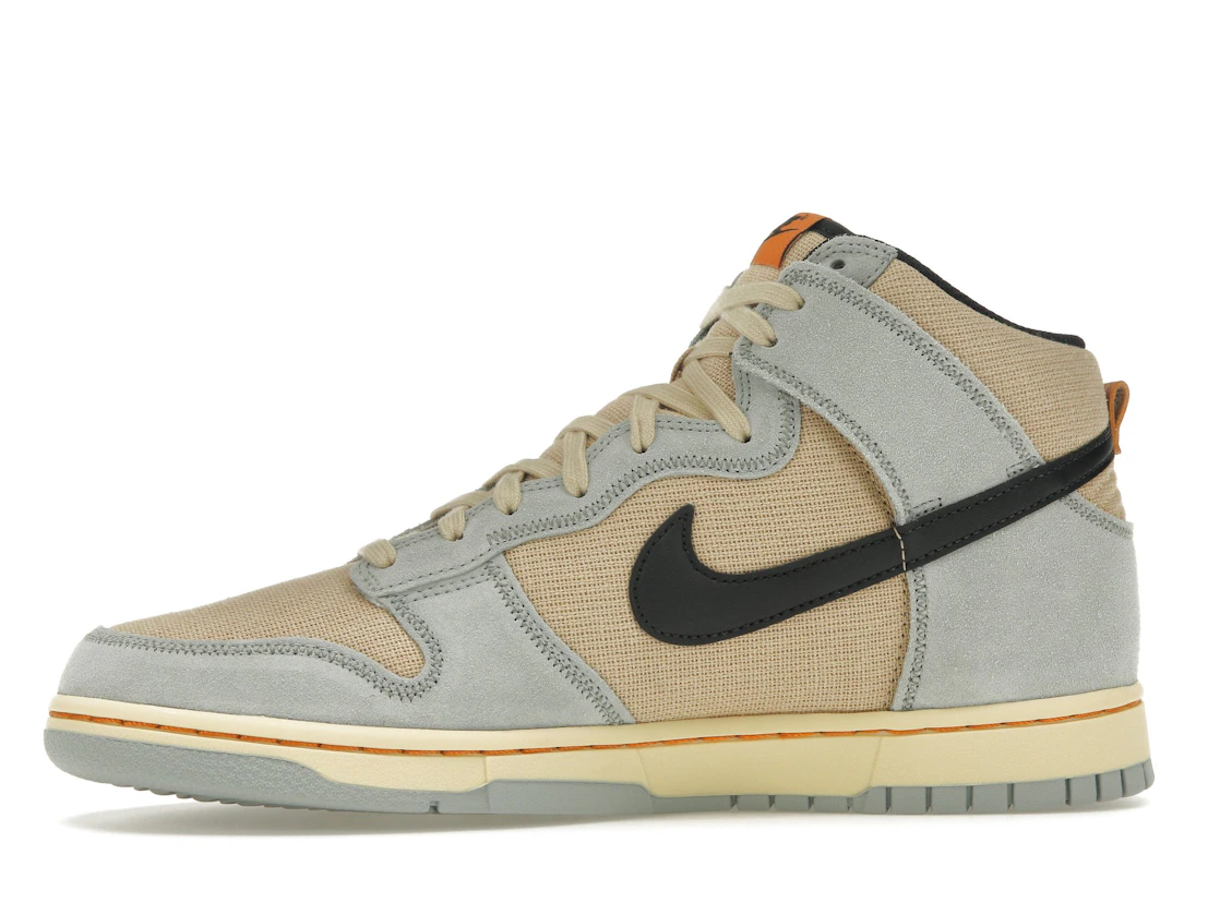 Vue 18 de Nike Dunk High SE Hemp Hoops