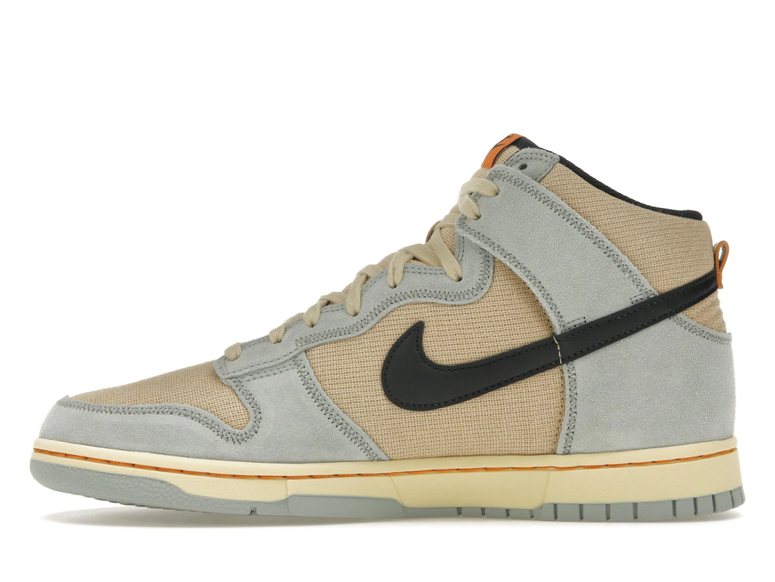Vue 19 de Nike Dunk High SE Hemp Hoops