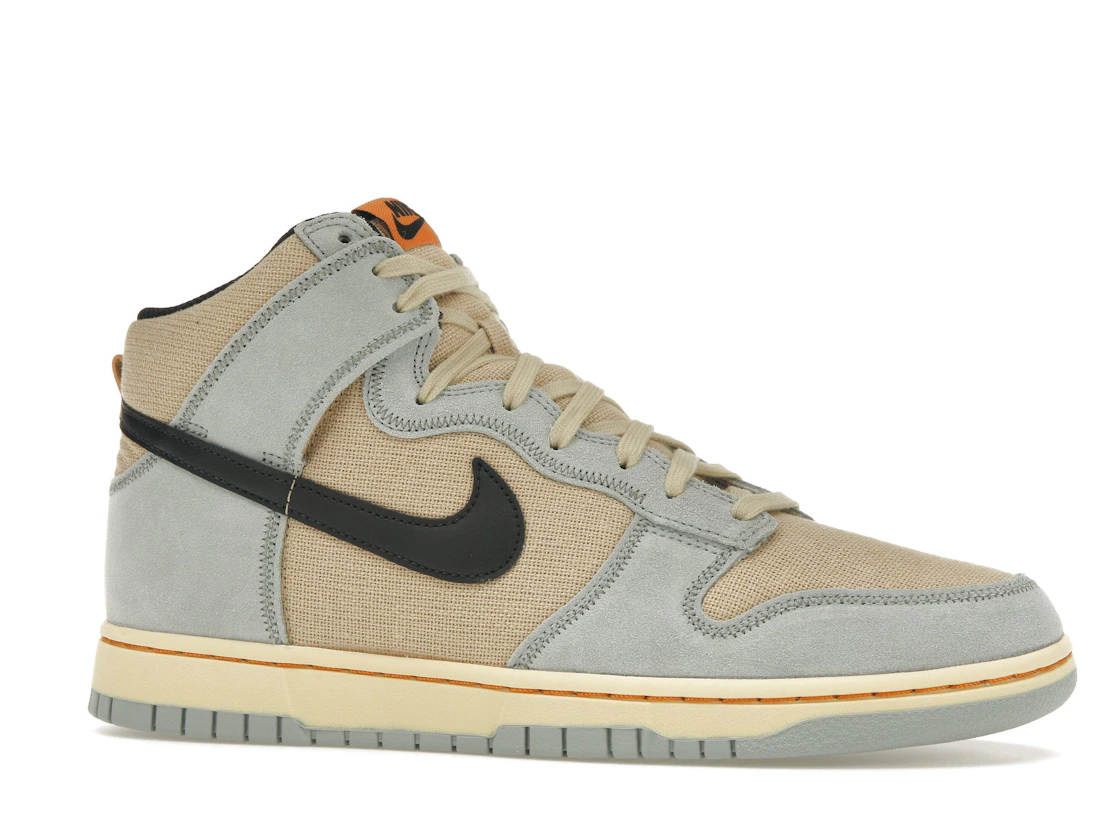 Vue 3 de Nike Dunk High SE Hemp Hoops