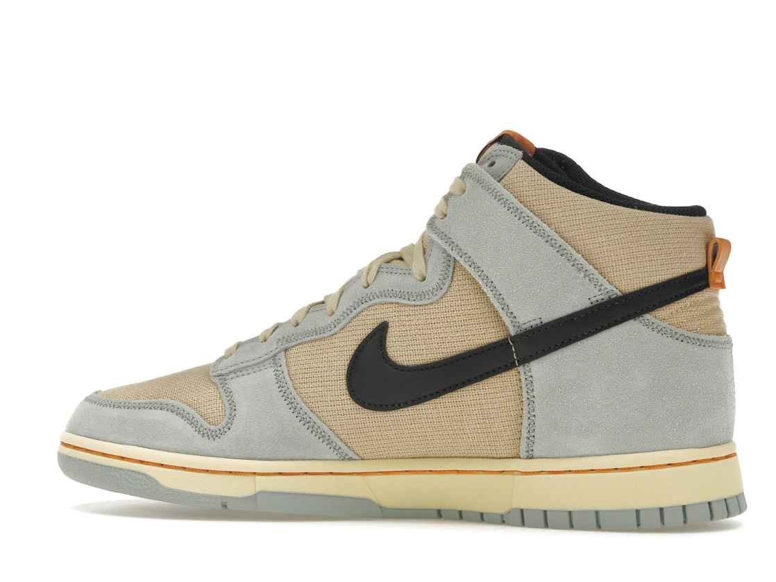 Vue 21 de Nike Dunk High SE Hemp Hoops