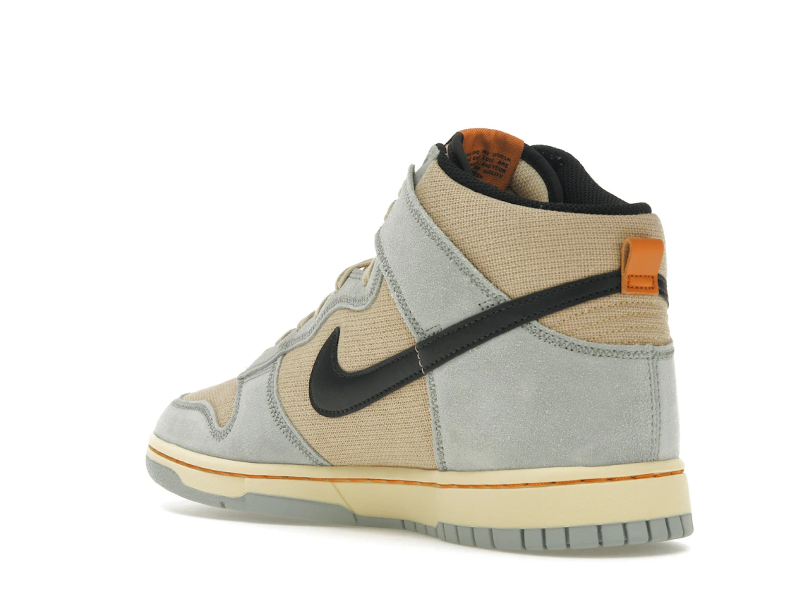 Vue 24 de Nike Dunk High SE Hemp Hoops