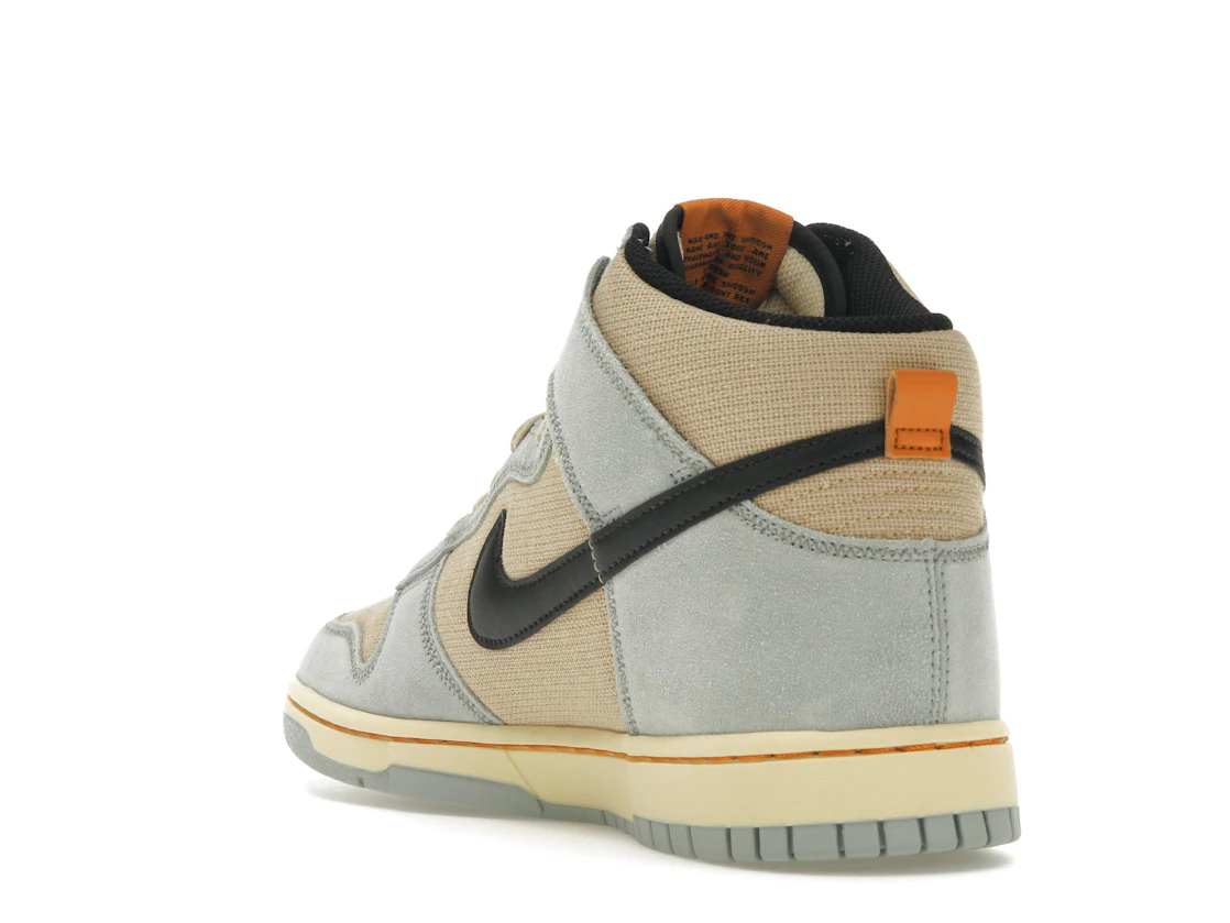 Vue 25 de Nike Dunk High SE Hemp Hoops