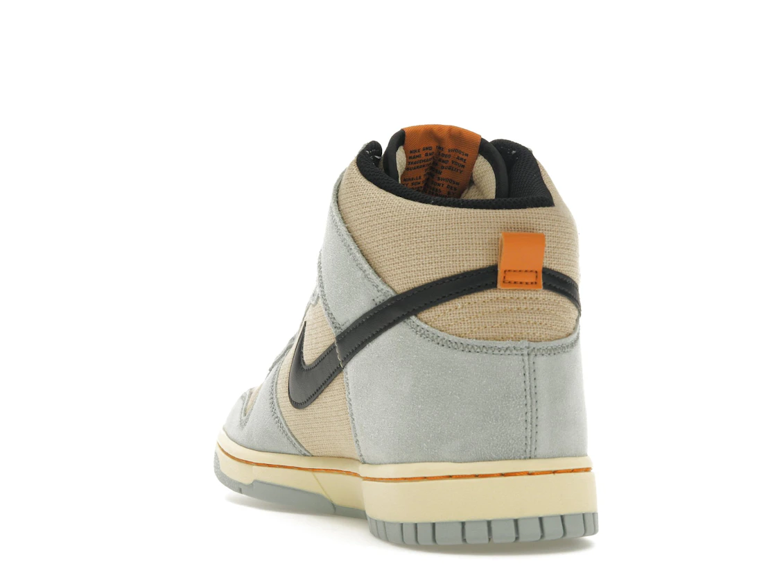 Vue 26 de Nike Dunk High SE Hemp Hoops