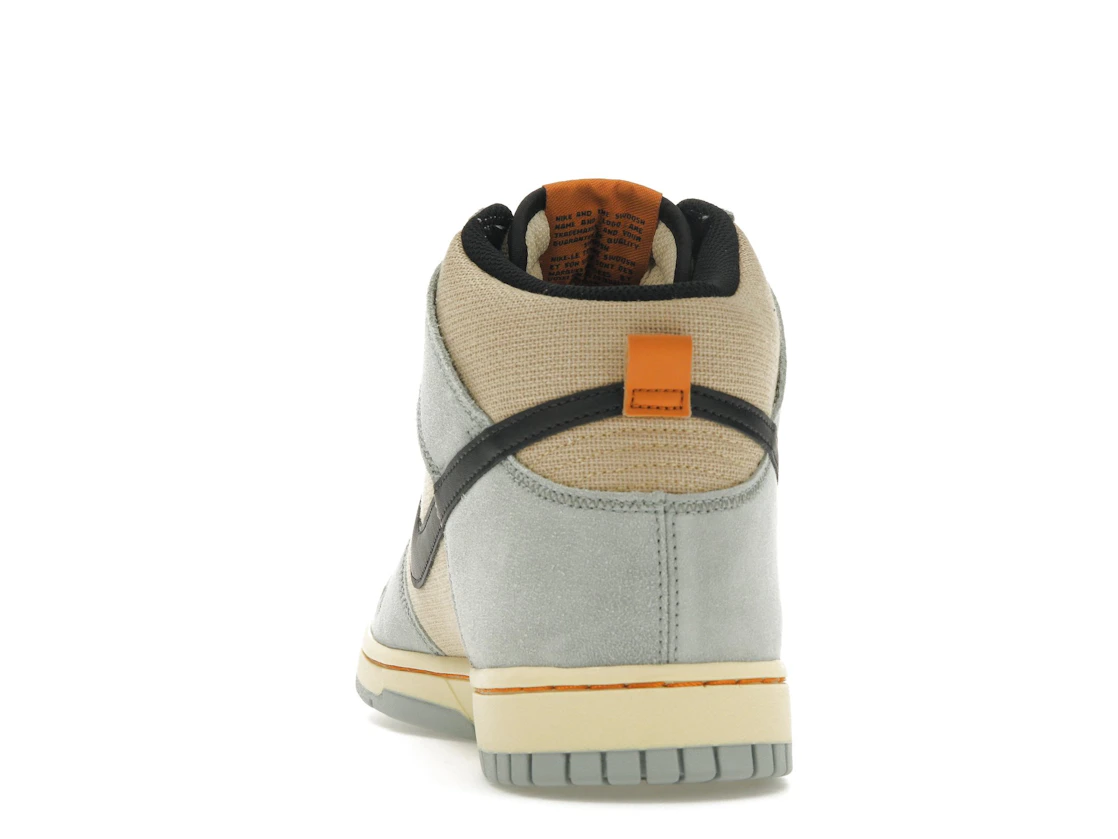 Vue 27 de Nike Dunk High SE Hemp Hoops