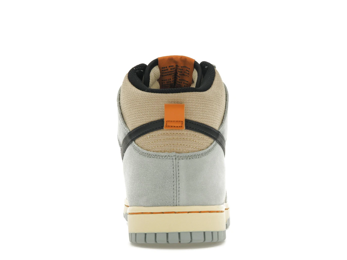 Vue 28 de Nike Dunk High SE Hemp Hoops