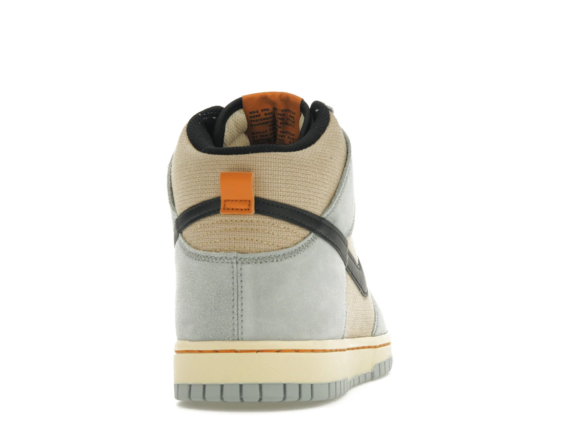 Vue 29 de Nike Dunk High SE Hemp Hoops