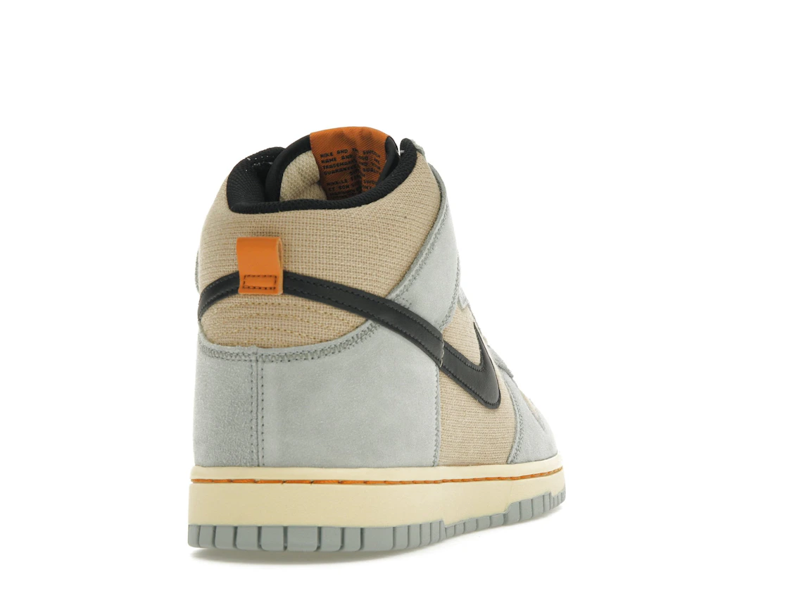 Vue 30 de Nike Dunk High SE Hemp Hoops