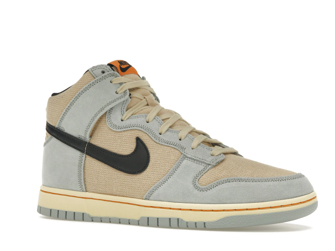 Vue 4 de Nike Dunk High SE Hemp Hoops