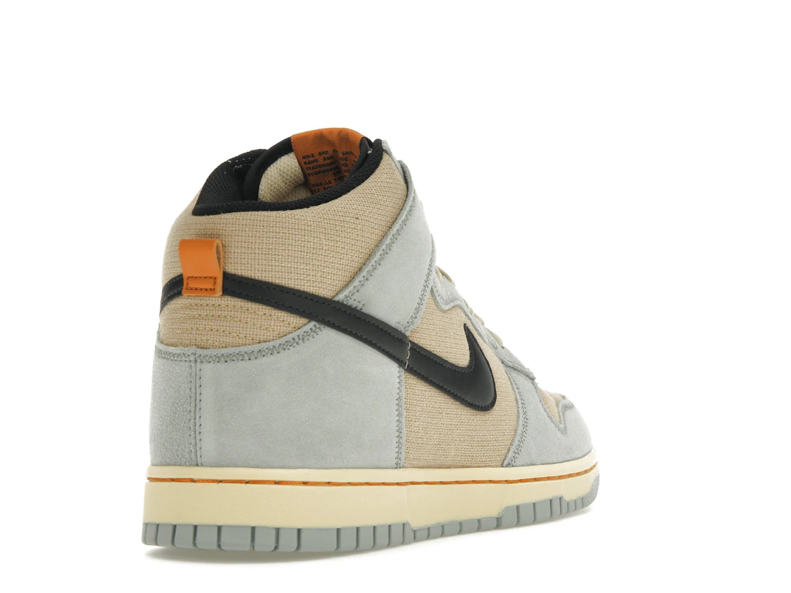Vue 31 de Nike Dunk High SE Hemp Hoops